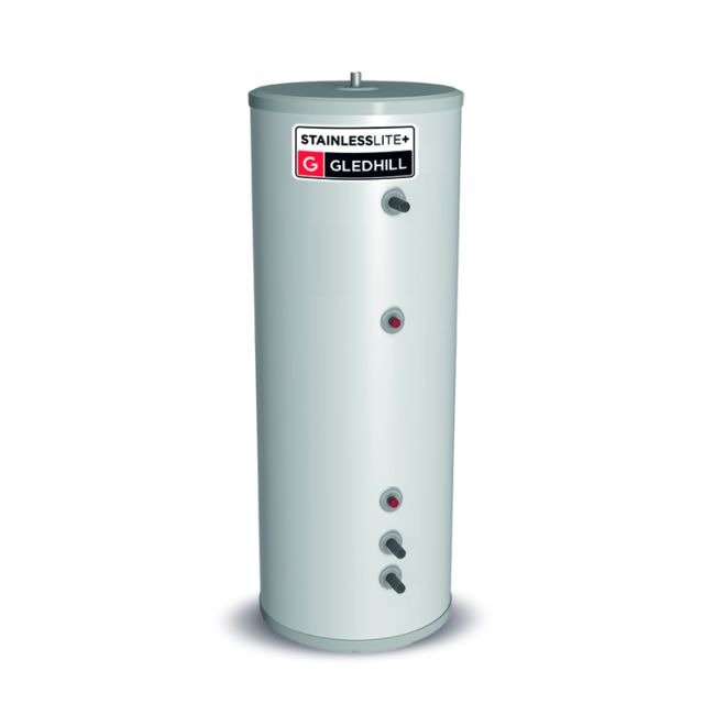 Alt Tag Template: Buy Gledhill 300 Litre Stainless Lite Plus Direct Buffer Store Cylinder by Gledhill for only £590.18 in Gledhill Cylinders, Unvented Hot Water Cylinders, Direct Unvented Hot Water Cylinders at Main Website Store, Main Website. Shop Now