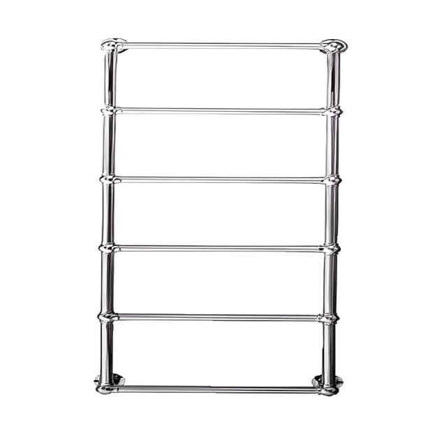 Alt Tag Template: Buy Eastbrook Stour Chrome Traditional Heated Towel Rail 690mm H x 600mm W Central Heating by Eastbrook for only £267.63 in Traditional Radiators, Eastbrook Co., 0 to 1500 BTUs Towel Rail at Main Website Store, Main Website. Shop Now