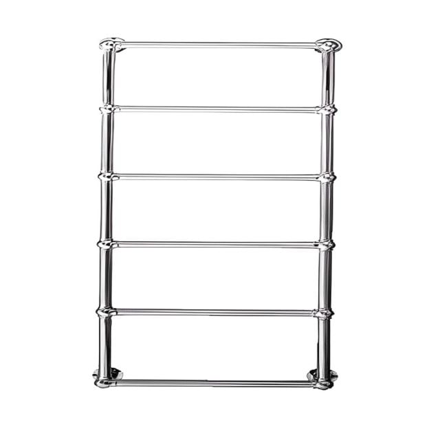 Alt Tag Template: Buy Eastbrook Stour Chrome Traditional Heated Towel Rail 690mm H x 600mm W Dual Fuel - Thermostatic by Eastbrook for only £407.63 in Traditional Radiators, Eastbrook Co., Dual Fuel Thermostatic Towel Rails at Main Website Store, Main Website. Shop Now