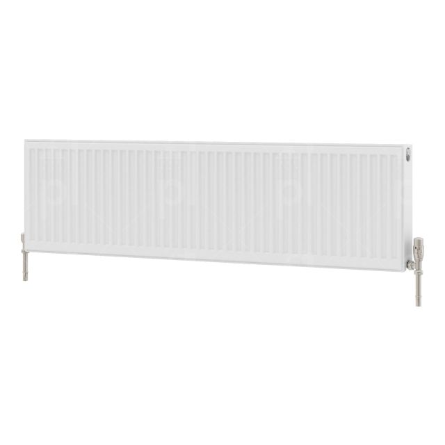 Alt Tag Template: Buy Kartell Kompact Type 11 Single Panel Single Convector Radiator 300mmH x 1200mm W White by Kartell for only £73.08 in Radiators, View All Radiators, Kartell UK, Panel Radiators, Single Panel Single Convector Radiators Type 11, Kartell UK Radiators, 300mm High Radiator Ranges at Main Website Store, Main Website. Shop Now