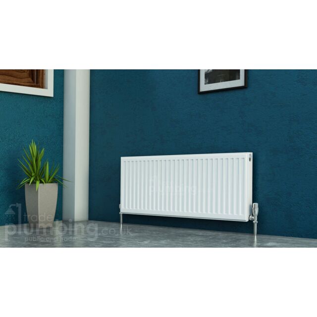 Alt Tag Template: Buy Kartell Kompact Type 11 Single Panel Single Convector Radiator 300mm H x 800mm W White by Kartell for only £58.63 in Radiators, View All Radiators, Kartell UK, Panel Radiators, Single Panel Single Convector Radiators Type 11, Kartell UK Radiators, 300mm High Radiator Ranges at Main Website Store, Main Website. Shop Now