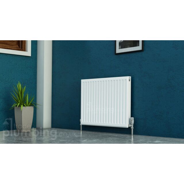 Alt Tag Template: Buy Kartell Kompact Type 11 Single Panel Single Convector Radiator 400mm H x 500mm W White by Kartell for only £61.12 in Radiators, View All Radiators, Kartell UK, Panel Radiators, Single Panel Single Convector Radiators Type 11, Kartell UK Radiators, 400mm High Radiator Ranges at Main Website Store, Main Website. Shop Now