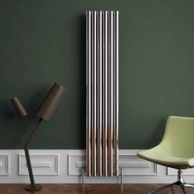 Alt Tag Template: Buy Carisa Tallis Aluminium Vertical Designer Radiator 1800mm H x 350mm W Single Panel - Polished Anodized by Carisa for only £295.43 in Radiators, Carisa Designer Radiators, Designer Radiators, Carisa Radiators, Vertical Designer Radiators, Aluminium Vertical Designer Radiator at Main Website Store, Main Website. Shop Now