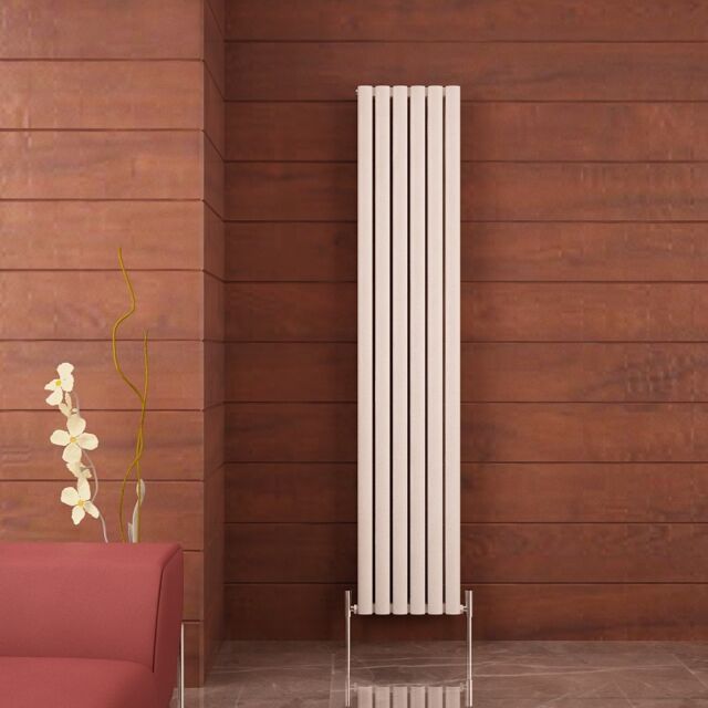 Alt Tag Template: Buy Carisa Tallis Aluminium Vertical Designer Radiator 1800mm H x 350mm W Double Panel - Textured White by Carisa for only £361.63 in Radiators, Carisa Designer Radiators, Designer Radiators, Carisa Radiators, Vertical Designer Radiators, Aluminium Vertical Designer Radiator at Main Website Store, Main Website. Shop Now