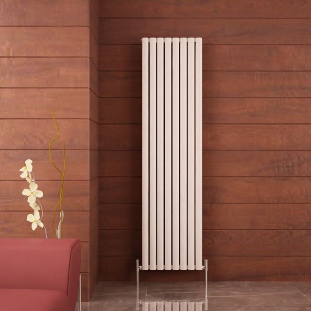 Alt Tag Template: Buy Carisa Tallis Aluminium Vertical Designer Radiator 1800mm H x 470mm W Double Panel - Textured White by Carisa for only £436.18 in Radiators, Carisa Designer Radiators, Designer Radiators, Carisa Radiators, Vertical Designer Radiators, Aluminium Vertical Designer Radiator at Main Website Store, Main Website. Shop Now