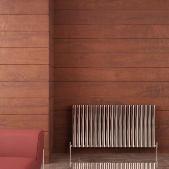Alt Tag Template: Buy Carisa Tallis Aluminium Horizontal Designer Radiator 600mm x 1190mm Double Panel - Polished Anodized by Carisa for only £459.17 in Aluminium Radiators, Carisa Designer Radiators, 7000 to 8000 BTUs Radiators at Main Website Store, Main Website. Shop Now