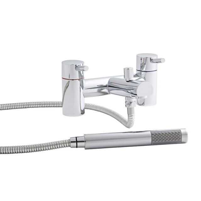 Alt Tag Template: Buy Kartell Plan Brass Bath Shower Mixer by Kartell for only £96.64 in Taps & Wastes, Kartell UK, Bath Taps, Kartell UK Taps, Bath Shower Mixers at Main Website Store, Main Website. Shop Now