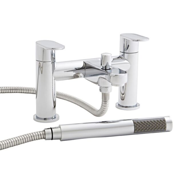 Alt Tag Template: Buy Kartell Logik Brass Bath Shower Mixer by Kartell for only £111.64 in Taps & Wastes, Kartell UK, Bath Taps, Kartell UK Taps, Bath Shower Mixers at Main Website Store, Main Website. Shop Now