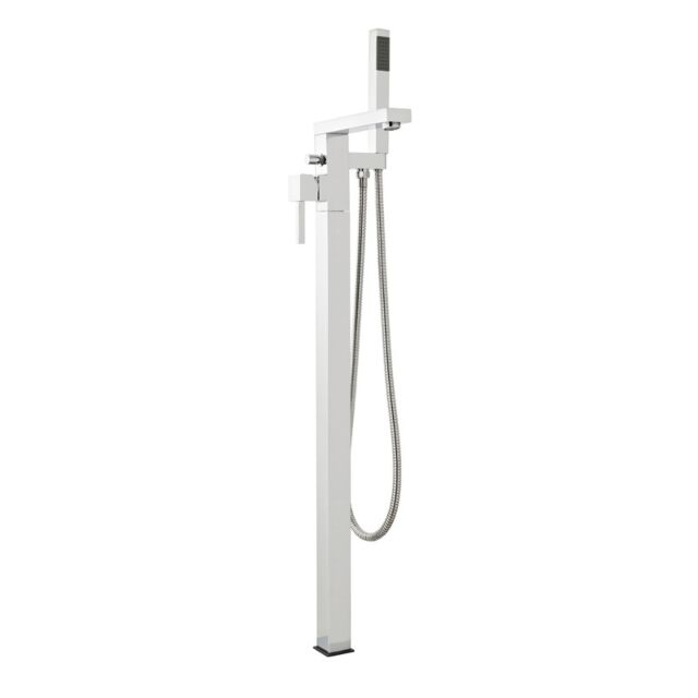 Alt Tag Template: Buy Kartell Pure Brass Free Standing Bath Shower Mixer by Kartell for only £216.64 in Freestanding Bath Taps, Kartell UK, Kartell UK Taps at Main Website Store, Main Website. Shop Now