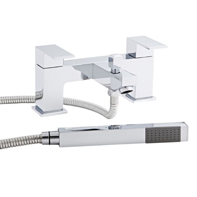 Alt Tag Template: Buy Kartell Element Brass Bath Shower Mixer by Kartell for only £106.64 in Taps & Wastes, Kartell UK, Bath Taps, Kartell UK Taps, Bath Shower Mixers at Main Website Store, Main Website. Shop Now