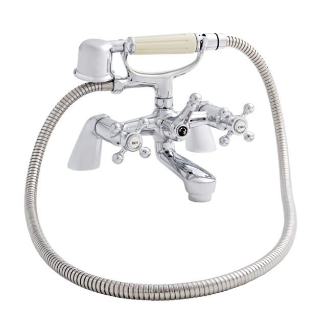 Alt Tag Template: Buy Kartell Viktory Brass Bath Shower Mixer by Kartell for only £90.20 in Taps & Wastes, Kartell UK, Bath Taps, Kartell UK Taps, Bath Shower Mixers at Main Website Store, Main Website. Shop Now