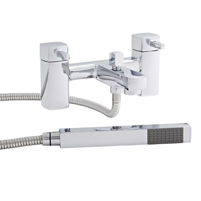 Alt Tag Template: Buy Kartell Mode Brass Bath Shower Mixer by Kartell for only £94.86 in Taps & Wastes, Kartell UK, Bath Taps, Bath Mixer, Kartell UK Taps, Kartell UK Bathrooms, Bath Shower Mixers at Main Website Store, Main Website. Shop Now