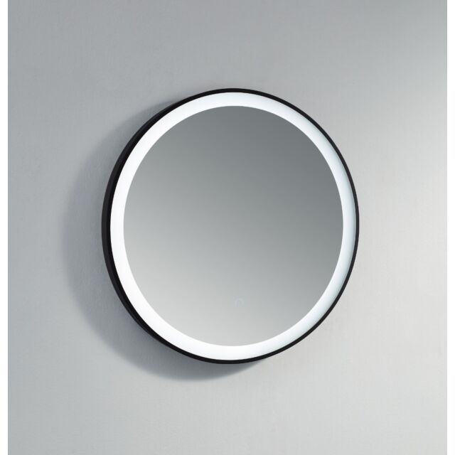 Alt Tag Template: Buy Kartell Guadalquivir 600mm Round Illuminated LED Black Mirror - Black Glass by Kartell for only £250.37 in Bathroom Mirrors, Bathroom Vanity Mirrors at Main Website Store, Main Website. Shop Now