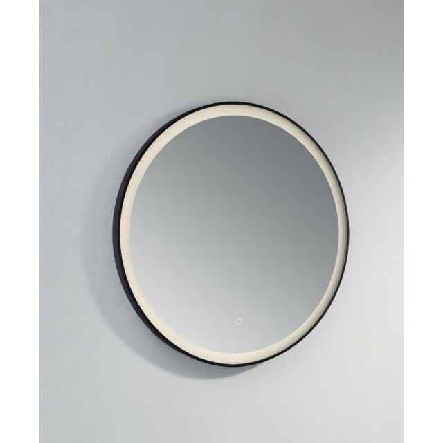 Alt Tag Template: Buy Kartell Guadalquivir 800mm Round Illuminated LED Black Mirror - Black Glass TE80B by Kartell for only £290.38 in Bathroom Mirrors, Bathroom Vanity Mirrors at Main Website Store, Main Website. Shop Now
