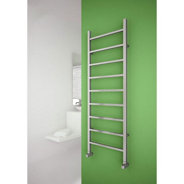 Alt Tag Template: Buy Carisa Thor Steel Chrome Designer Heated Towel Rail by Carisa for only £193.96 in SALE, Carisa Designer Radiators, Carisa Towel Rails, Chrome Designer Heated Towel Rails at Main Website Store, Main Website. Shop Now