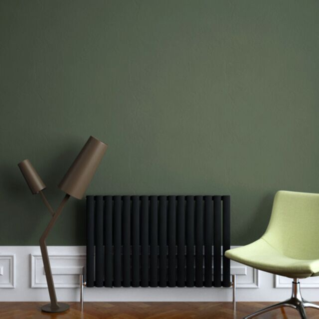 Alt Tag Template: Buy Carisa Tallis Aluminium Horizontal Designer Radiator 600mm H x 950mm W Single Panel - Textured Black by Carisa for only £329.57 in Aluminium Radiators, Carisa Designer Radiators, 5000 to 5500 BTUs Radiators at Main Website Store, Main Website. Shop Now