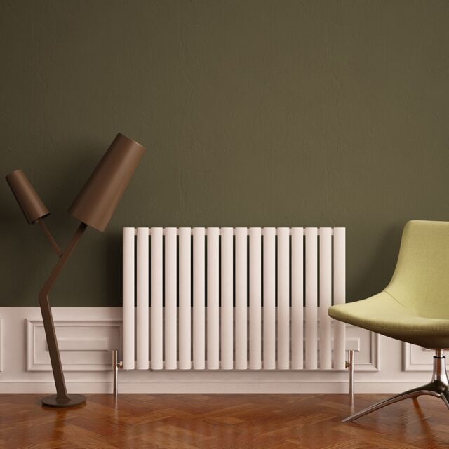 Alt Tag Template: Buy Carisa Tallis Aluminium Horizontal Designer Radiator 600mm H x 950mm W Single Panel - Textured White by Carisa for only £329.57 in Aluminium Radiators, Carisa Designer Radiators, 5000 to 5500 BTUs Radiators at Main Website Store, Main Website. Shop Now