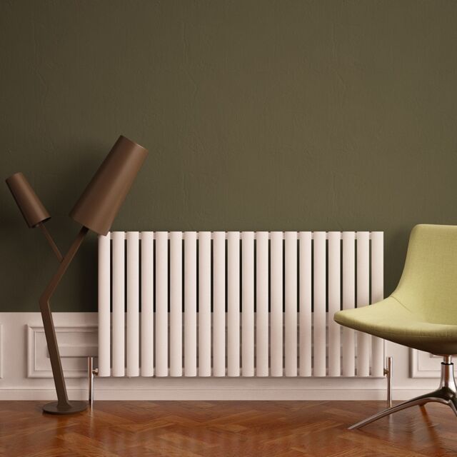 Alt Tag Template: Buy Carisa Tallis Aluminium Horizontal Designer Radiator 600mm H x 1190mm W Single Panel - Textured White by Carisa for only £378.35 in Aluminium Radiators, Carisa Designer Radiators, 6000 to 7000 BTUs Radiators at Main Website Store, Main Website. Shop Now