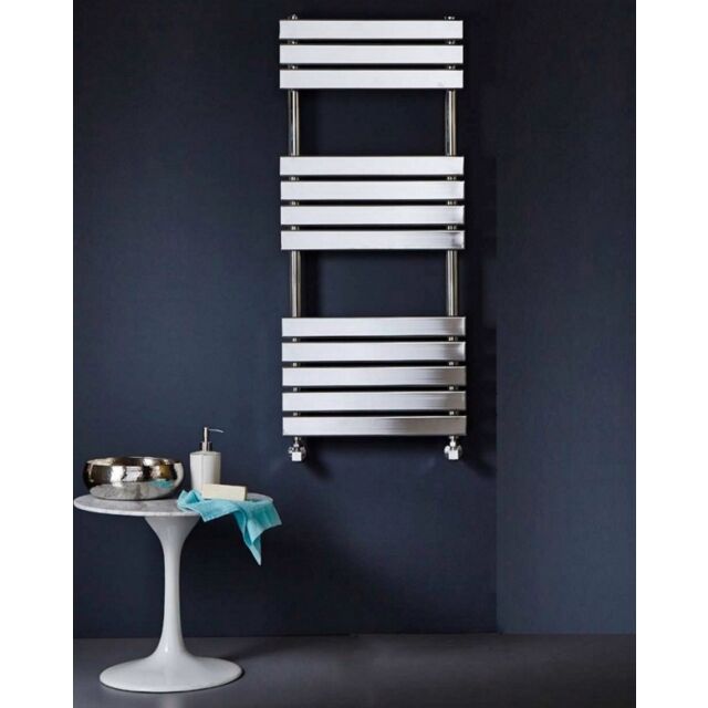 Alt Tag Template: Buy Kartell Toledo Stainless Steel Designer Heated Towel Rail 1200mm H x 600mm W by Kartell for only £435.60 in 2500 to 3000 BTUs Towel Rails at Main Website Store, Main Website. Shop Now