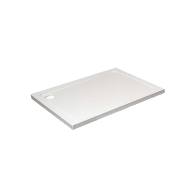 Alt Tag Template: Buy Kartell KT35 Rectangular Anti-Slip Shower Tray 1000mm x 700mm by Kartell for only £227.49 in Enclosures, Shower Trays, Rectangle Shower Trays at Main Website Store, Main Website. Shop Now