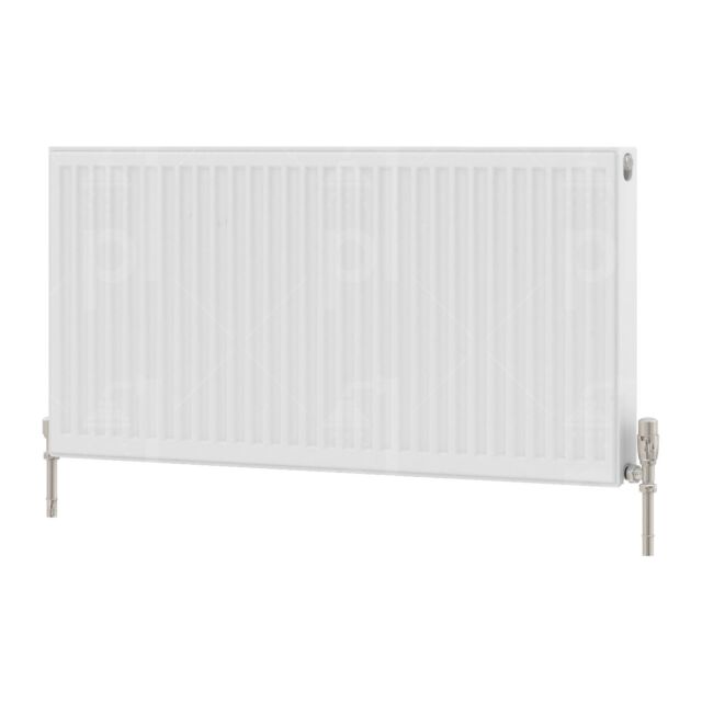Alt Tag Template: Buy Kartell Kompact Type 11 Single Panel Single Convector Radiator 400mm H x 1000mm W White by Kartell for only £81.09 in Radiators, View All Radiators, Kartell UK, Panel Radiators, Single Panel Single Convector Radiators Type 11, Kartell UK Radiators, 400mm High Radiator Ranges at Main Website Store, Main Website. Shop Now
