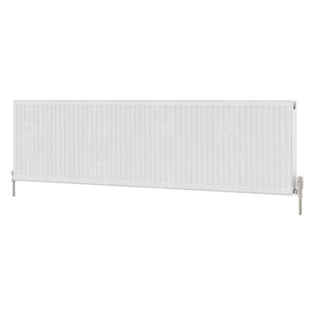 Alt Tag Template: Buy Kartell Kompact Type 11 Single Panel Single Convector Radiator 400mm H x 1600mm W White by Kartell for only £105.06 in Radiators, View All Radiators, Kartell UK, Panel Radiators, Single Panel Single Convector Radiators Type 11, Kartell UK Radiators, 400mm High Radiator Ranges at Main Website Store, Main Website. Shop Now