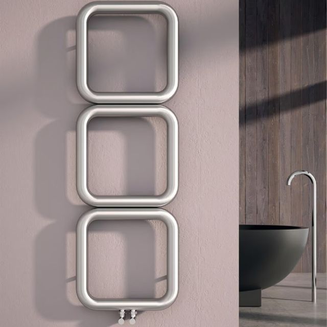 Alt Tag Template: Buy Carisa Baro Stainless Steel Vertical Designer Heated Towel Rail by Carisa for only £427.25 in Towel Rails, Designer Heated Towel Rails, Carisa Towel Rails, Stainless Steel Designer Heated Towel Rails at Main Website Store, Main Website. Shop Now