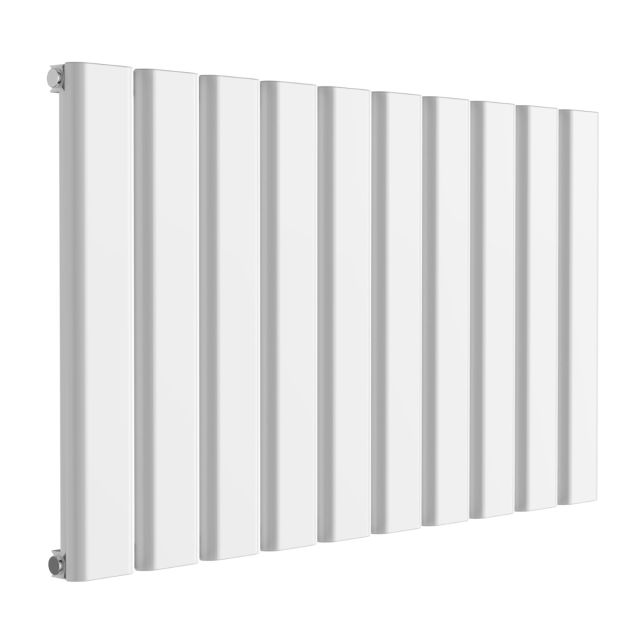 Alt Tag Template: Buy Reina Vicari Aluminium White Single Panel Horizontal Designer Radiator 600mm H x 1000mm W - Central Heating by Reina for only £394.32 in Shop By Brand, Radiators, Reina, Designer Radiators, Horizontal Designer Radiators, Reina Designer Radiators, White Horizontal Designer Radiators at Main Website Store, Main Website. Shop Now