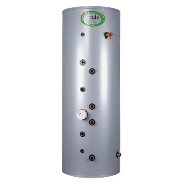 Alt Tag Template: Buy Joule Cyclone Solar Twin Standard Indirect Unvented Hot Water Cylinder by Joule for only £1,003.31 in Shop By Brand, Heating & Plumbing, Joule uk hot water cylinders , Hot Water Cylinders, Indirect Hot Water Cylinder, Unvented Hot Water Cylinders, Indirect Unvented Hot Water Cylinders at Main Website Store, Main Website. Shop Now