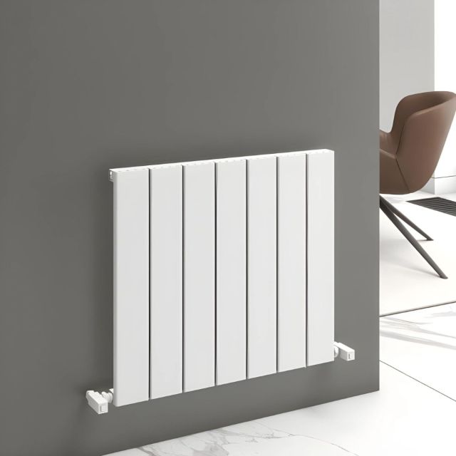 Alt Tag Template: Buy Carisa ANGERS Textured White Aluminium Horizontal Designer Radiator 600mm H x 895mm W, Central Heating by Carisa for only £264.08 in Aluminium Radiators, View All Radiators, Carisa Designer Radiators, Carisa Radiators, Horizontal Designer Radiators, Aluminium Horizontal Designer Radiators at Main Website Store, Main Website. Shop Now