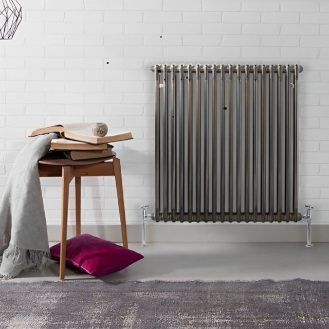 Alt Tag Template: Buy Kartell Laser Klassic Steel Raw Metal Horizontal 3 Column Radiator 600mm H x 1012mm W by Kartell for only £418.26 in Shop By Brand, Radiators, Kartell UK, Column Radiators, Kartell UK Radiators, Horizontal Column Radiators, Raw Metal Horizontal Column Radiators at Main Website Store, Main Website. Shop Now