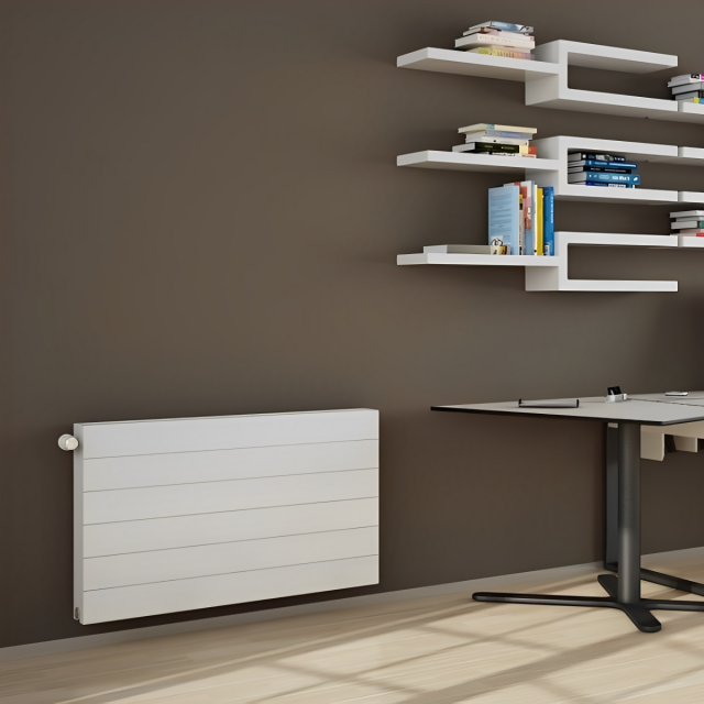 Alt Tag Template: Buy Kartell K-Flat Premium Steel Type 22 Double Panel White Horizontal Designer Radiator 600mm H x 1600mm W by Kartell for only £602.13 in Shop By Brand, Radiators, Kartell UK, Panel Radiators, Kartell UK Radiators, Double Panel Double Convector Radiators Type 22 at Main Website Store, Main Website. Shop Now