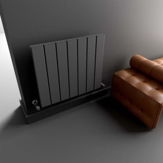 Alt Tag Template: Buy Carisa ANGERS DOUBLE Textured Anthracite Aluminium Horizontal Designer Radiator 600mm H x 1095mm W, Central Heating by Carisa for only £381.83 in Aluminium Radiators, View All Radiators, Carisa Designer Radiators, Designer Radiators, Carisa Radiators, Horizontal Designer Radiators, Aluminium Horizontal Designer Radiators at Main Website Store, Main Website. Shop Now