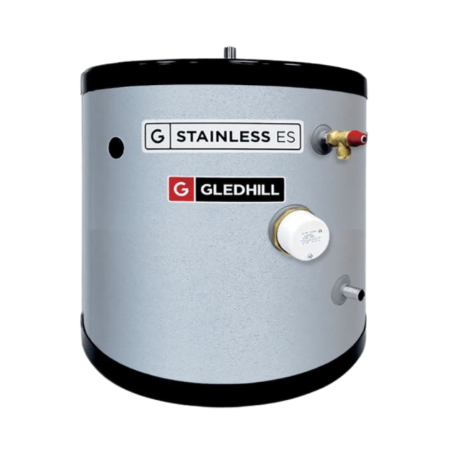 Alt Tag Template: Buy Gledhill 90 Litre Stainless ES Direct Unvented Cylinder by Gledhill for only £324.00 in Heating & Plumbing, Gledhill Cylinders, Hot Water Cylinders, Gledhill Direct Unvented Cylinders, Unvented Hot Water Cylinders, Direct Unvented Hot Water Cylinders at Main Website Store, Main Website. Shop Now