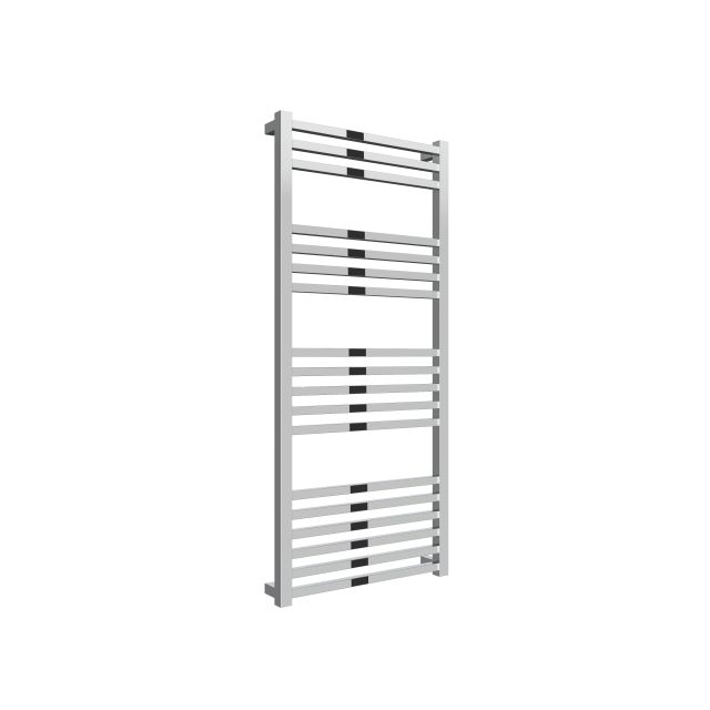 Alt Tag Template: Buy Reina Vasto Steel Chrome Designer Heated Towel Rail 1130mm H x 500mm W Electric Only - Standard by Reina for only £300.94 in Electric Standard Designer Towel Rails at Main Website Store, Main Website. Shop Now
