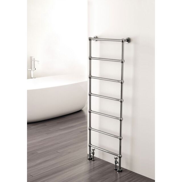 Alt Tag Template: Buy Carisa Victoria Steel Floor Standing Traditional Heated Towel Rail Chrome by Carisa for only £327.46 in Traditional Radiators, SALE, Carisa Designer Radiators, Traditional Heated Towel Rails, Carisa Towel Rails, Chrome Designer Heated Towel Rails, Floor Standing Traditional Heated Towel Rails at Main Website Store, Main Website. Shop Now