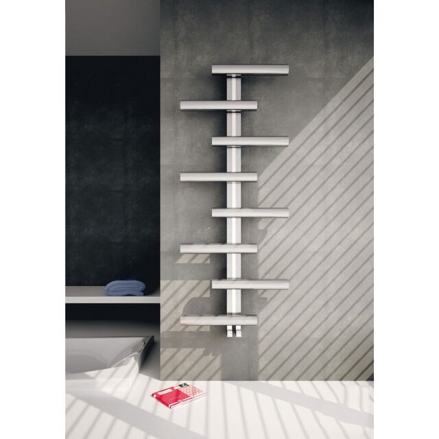 Alt Tag Template: Buy Carisa Vivi Brushed Stainless Steel Designer Heated Towel Rail 1000mm x 500mm by Carisa for only £610.37 in SALE, Carisa Designer Radiators, Carisa Towel Rails, Stainless Steel Designer Heated Towel Rails at Main Website Store, Main Website. Shop Now