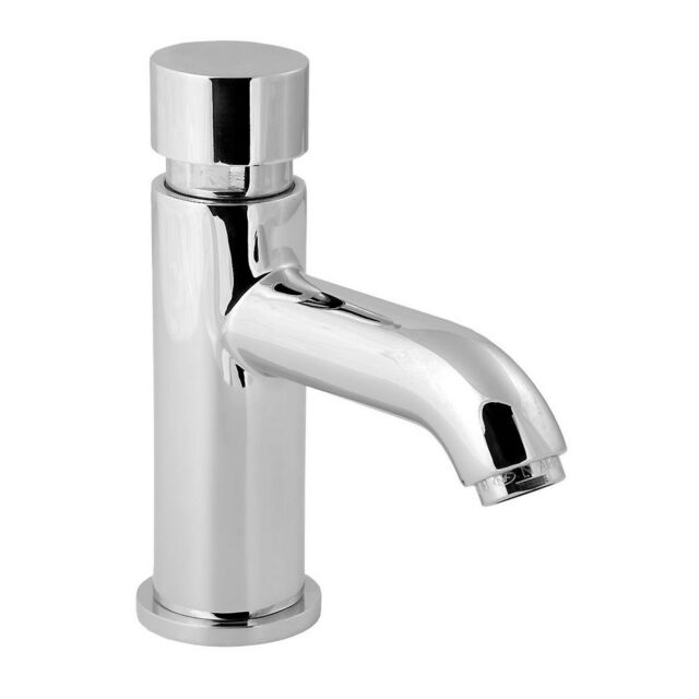 Alt Tag Template: Buy Methven Deva Vision Non Concussive Brass Self Closing Basin Tap by Methven Deva for only £141.56 in Methven, Methven Taps, Basin Tap Pairs at Main Website Store, Main Website. Shop Now