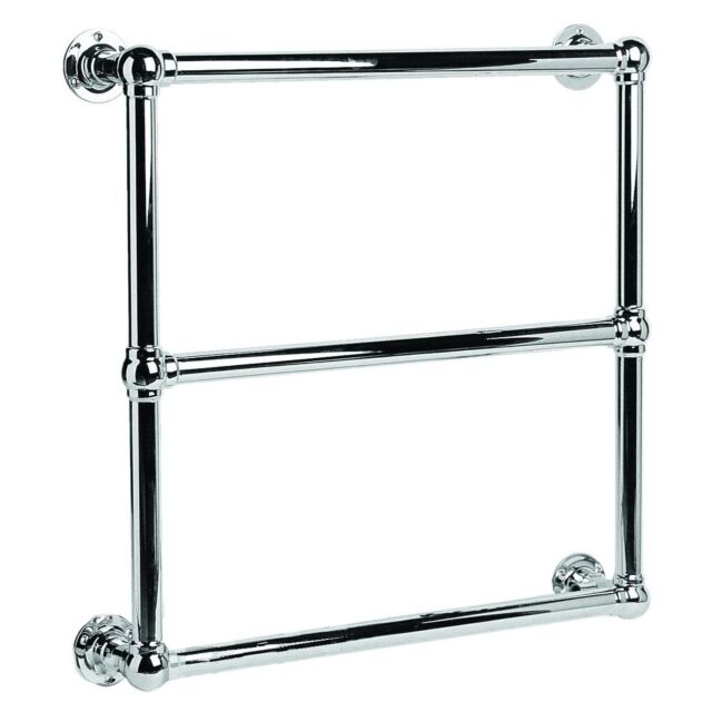 Alt Tag Template: Buy Carisa Vintage 2 Wall Mounted Traditional Heated Towel Rail 650mm x 650mm Chrome by Carisa for only £327.26 in Traditional Radiators, SALE, Carisa Designer Radiators, 0 to 1500 BTUs Towel Rail, Carisa Towel Rails, Chrome Designer Heated Towel Rails at Main Website Store, Main Website. Shop Now