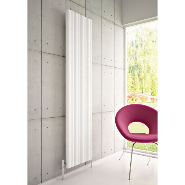 Alt Tag Template: Buy Carisa Wave Aluminium Vertical Designer Radiator - Polished Anodized by Carisa for only £359.28 in Radiators, Aluminium Radiators, View All Radiators, SALE, Carisa Designer Radiators, Designer Radiators, Carisa Radiators, Vertical Designer Radiators, Aluminium Vertical Designer Radiator at Main Website Store, Main Website. Shop Now