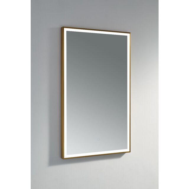 Alt Tag Template: Buy Kartell Pisuerga 1000 x 600mm Bluetooth LED Brushed Brass Mirror - Gold Glass by Kartell for only £454.13 in Bathroom Mirrors, Bathroom Vanity Mirrors at Main Website Store, Main Website. Shop Now