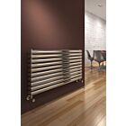Alt Tag Template: Buy Reina Artena Stainless Steel Polished Horizontal Designer Radiator 590mm H x 400mm W Double Panel Central Heating by Reina for only £300.99 in 1500 to 2000 BTUs Radiators, Reina Designer Radiators at Main Website Store, Main Website. Shop Now