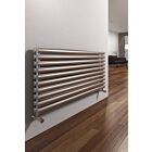 Alt Tag Template: Buy Reina Artena Stainless Steel Brushed Horizontal Designer Radiator 590mm x 1000mm Double Panel Central Heating by Reina for only £696.28 in Radiators, Designer Radiators, Horizontal Designer Radiators, Reina Designer Radiators, Stainless Steel Horizontal Designer Radiators at Main Website Store, Main Website. Shop Now