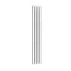 Alt Tag Template: Buy Reina Neva Steel White Vertical Designer Radiator 1800mm H x 295mm W Double Panel by Reina for only £222.75 in 3000 to 3500 BTUs Radiators, Reina Designer Radiators at Main Website Store, Main Website. Shop Now
