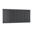 Alt Tag Template: Buy Reina Neva Steel Anthracite Horizontal Designer Radiator 550mm H x 1180mm W Double Panel Electric Only - Standard by Reina for only £409.70 in Radiators, Electric Radiators, Reina, Electric Standard Radiators, Electric Standard Radiators Horizontal at Main Website Store, Main Website. Shop Now