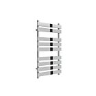 Alt Tag Template: Buy Reina Trento Steel Chrome Designer Heated Towel Rail 950mm H x 500mm W Electric Only - Standard by Reina for only £311.74 in Electric Standard Designer Towel Rails at Main Website Store, Main Website. Shop Now