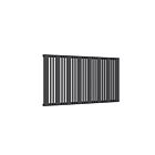 Alt Tag Template: Buy Reina Bonera Steel Anthracite Horizontal Designer Radiator 550mm H x 984mm W Central Heating by Reina for only £293.56 in 2000 to 2500 BTUs Radiators, Reina Designer Radiators at Main Website Store, Main Website. Shop Now