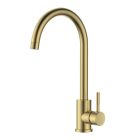 Alt Tag Template: Buy Reginox TARAVO GOLD Single Handle One Head 360 Degree Rotating Sink Tap, Gold by Reginox for only £76.65 in Kitchen Taps, Reginox, Reginox Kitchen Taps, Kitchen Mono Mixer Taps at Main Website Store, Main Website. Shop Now