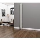 Alt Tag Template: Buy Eastgate Lazarus White 2 Column Vertical Radiator 1800mm H x 384mm W by Eastgate for only £246.45 in Radiators, Column Radiators, Vertical Column Radiators, 3000 to 3500 BTUs Radiators, Eastgate Lazarus Designer Column Radiator, White Vertical Column Radiators at Main Website Store, Main Website. Shop Now