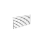 Alt Tag Template: Buy Reina Rione Steel White Horizontal Designer Radiator 544mm H x 1000mm W Double Panel Central Heating by Reina for only £244.03 in 3000 to 3500 BTUs Radiators, Reina Designer Radiators at Main Website Store, Main Website. Shop Now